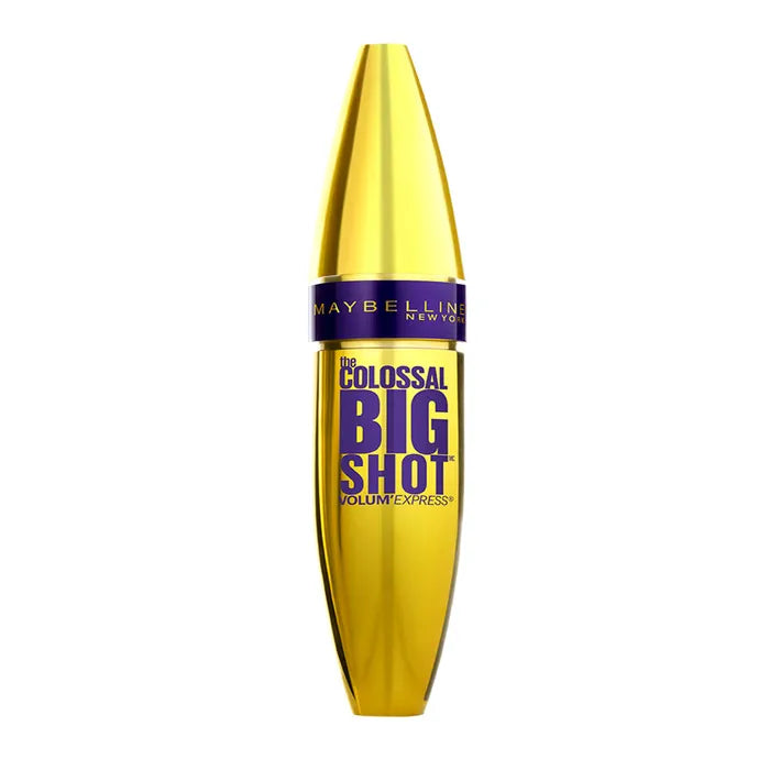 Maybelline Colossal Big Shot Mascara 01 Schwarz