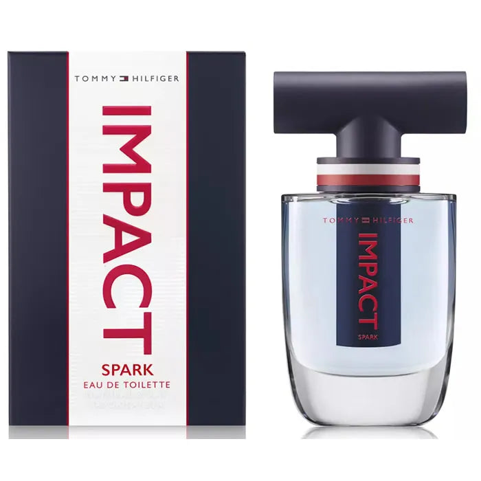 Tommy Hilfiger Impact Spark Eau De Toilette Vaporisateur 50ml