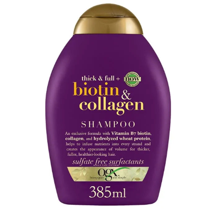 Champô Ogx Biotin&Collagen 385ml