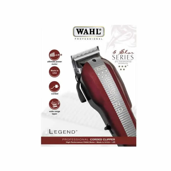 Wahl Legend V9000 Professionelle Kabel-Haarschneidemaschine