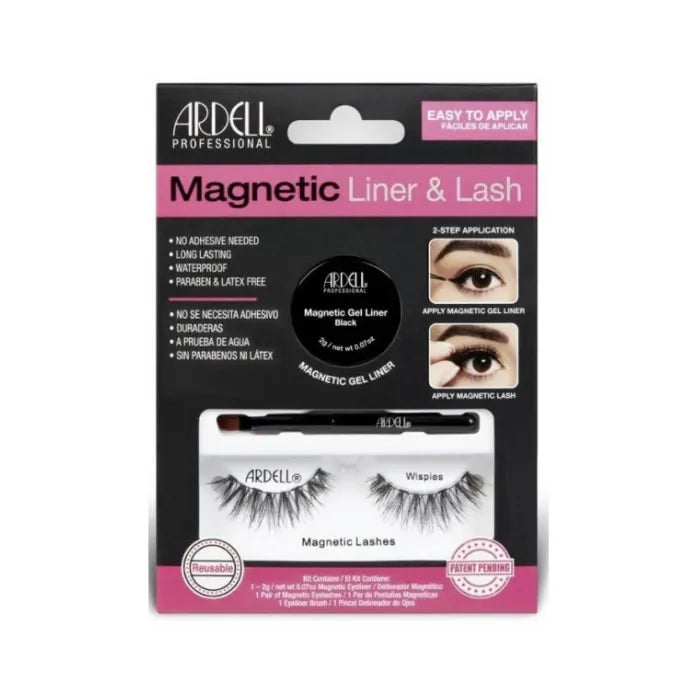 Ardell Delineador Magnético & Pestanas Postiças Wispies