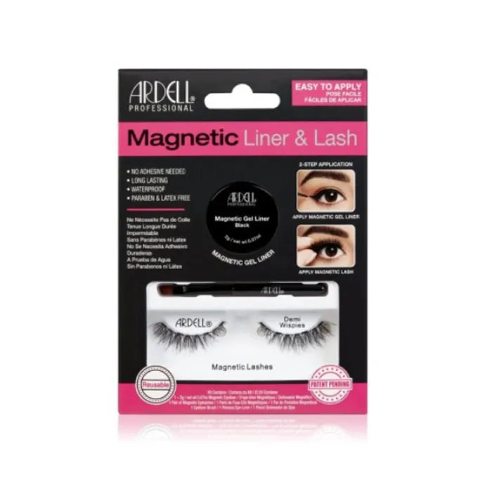 Ardell Delineador Magnético & Pestanas Postiças Demi Wispies