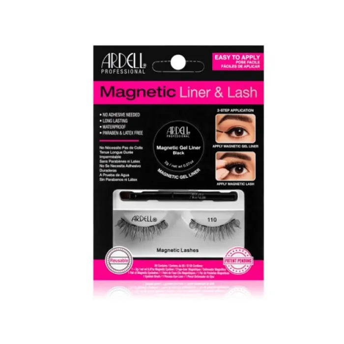 Ardell Magnetic Liner & Lash Pestanas Postiças 110