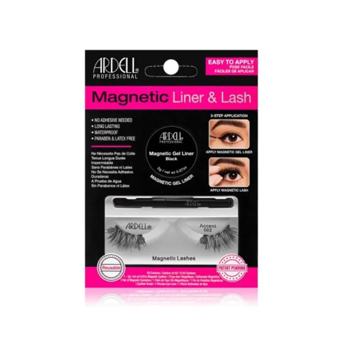 Ardell Magnetic Liner & Lash Pestanas Postiças de Destaque 002