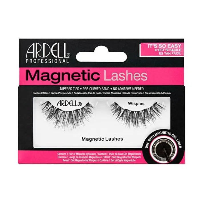 Ardell Magnetic Lashes Wispies Schwarz
