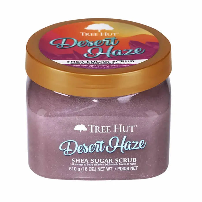 Esfoliante de Açúcar e Karité Tree Hut Desert Haze 510g