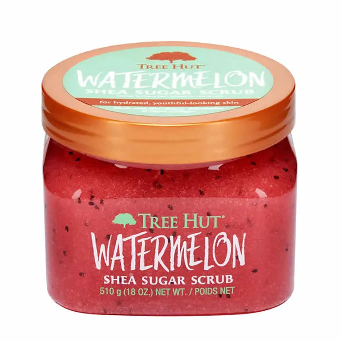 Esfoliante de Açúcar e Karité Melancia Tree Hut 510g