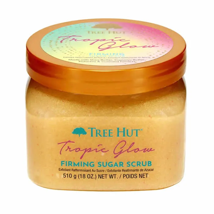 Esfoliante de Açúcar Firmante Tree Hut Tropic Glow 510g