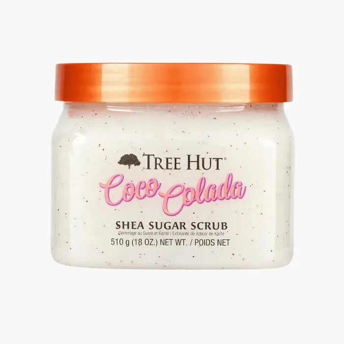 Tree Hut Esfoliante de Açúcar e Manteiga de Karité Coco Colada 510g