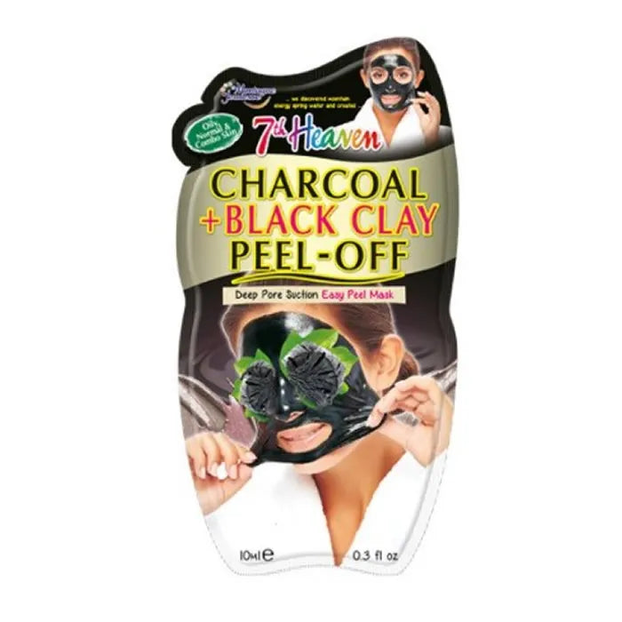 Montagne Jeunesse Máscara Peel-Off de Carvão + Argila Negra 10ml