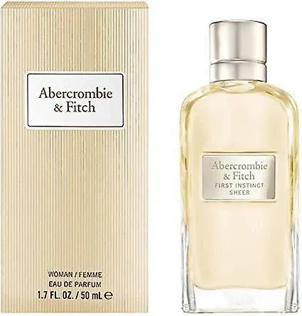 Abercrombie and Fitch Abercrombie and Fitch Abercrombie and Fitch Abercrombie and Fitch First Instinct Sheer Woman Edp Sp 50ml