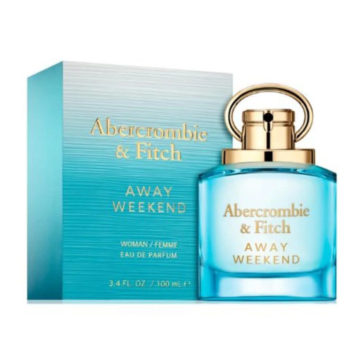 Abercrombie and Fitch Abercrombie and Fitch Abercrombie and Fitch Abercrombie and Fitch Away Weekend Woman Edp Sp 100ml