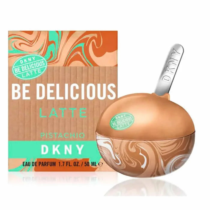 Dkny Be Delicious Latte Pistachio Eau de Parfum Zerstäuber 50ml