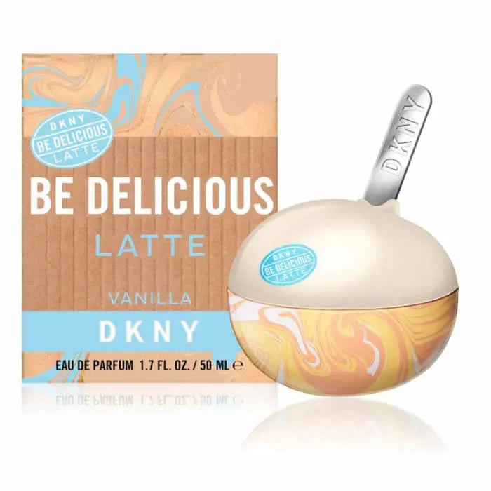Dkny Be Delicious Latte Vanilla Eau De Parfum Zerstäuber 50ml