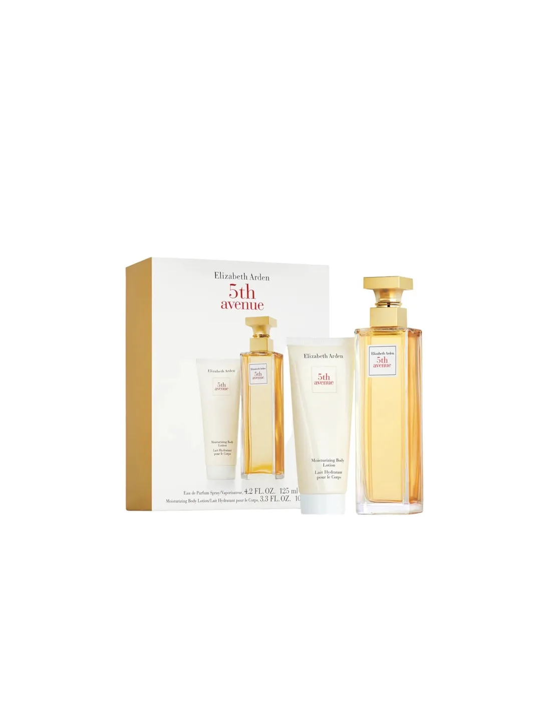 Elizabeth Arden e Arden 5th Avenue Edp 125 Vpo Corpo 100
