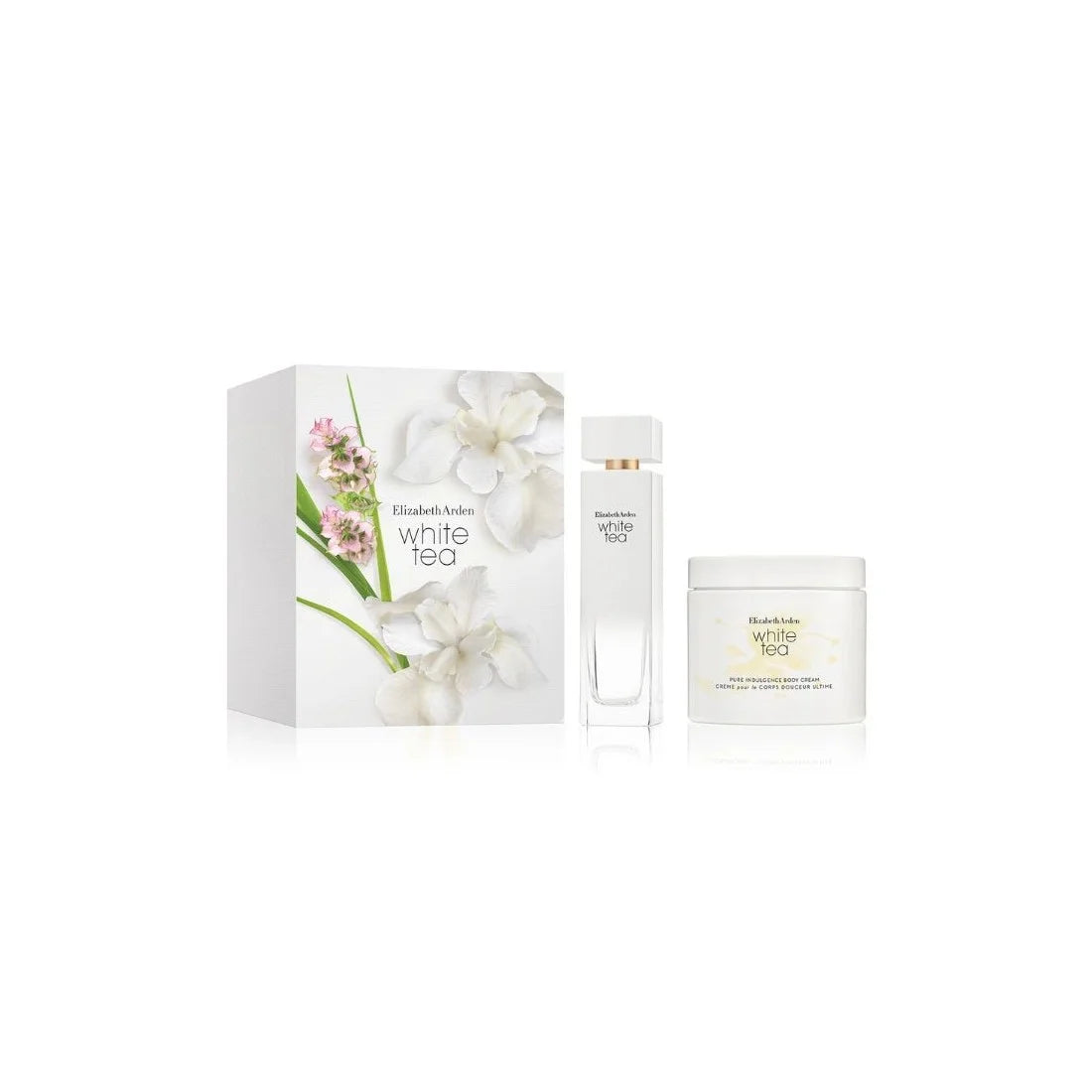 Elizabeth Arden e Arden White Tea Eau de Toilette, 100 ml Spray para o Corpo, Concentração 26%