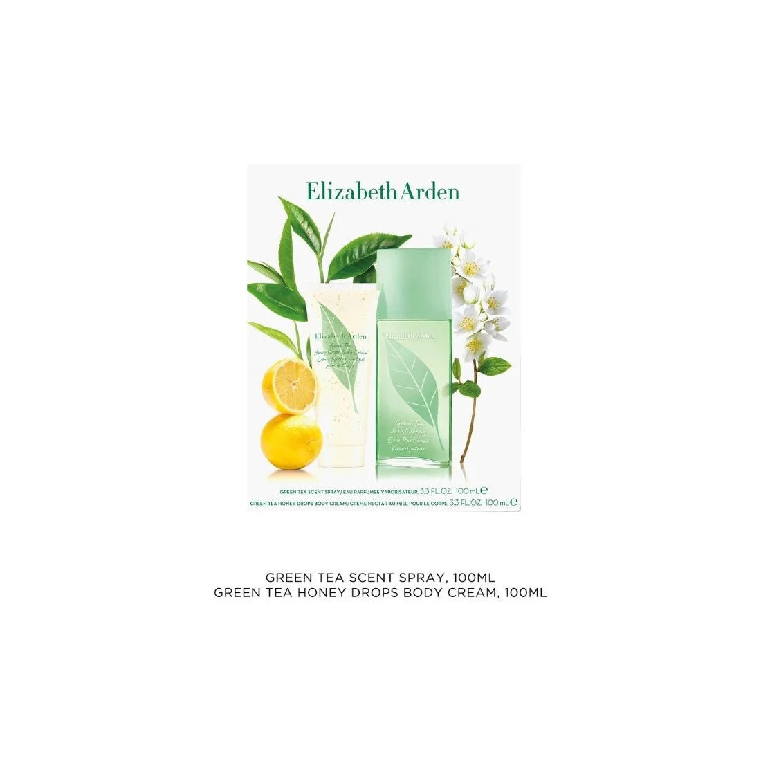 Elizabeth Arden Green Tea EDP Body Drops 100