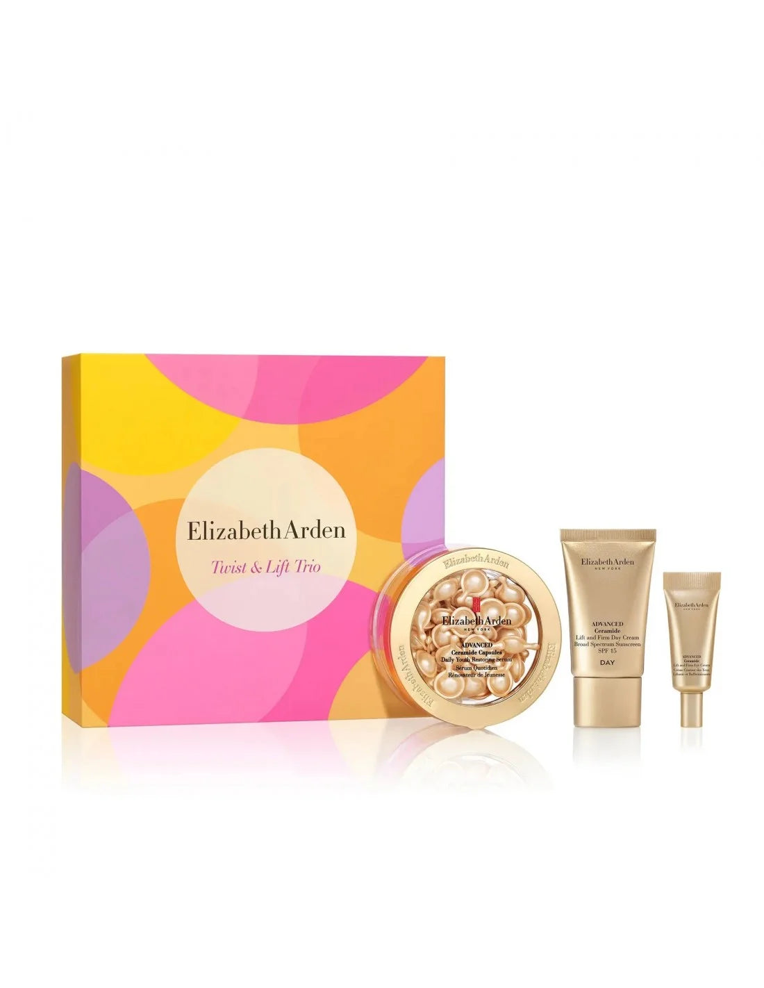 Conjunto Elizabeth Arden Arden Ceradvanced de 60 cápsulas M25
