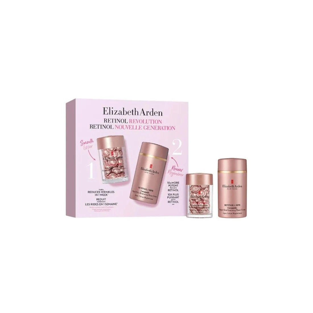 Elizabeth Arden Arden Retinol Hpr Ceram Creme de Água 50ml Conjunto 26