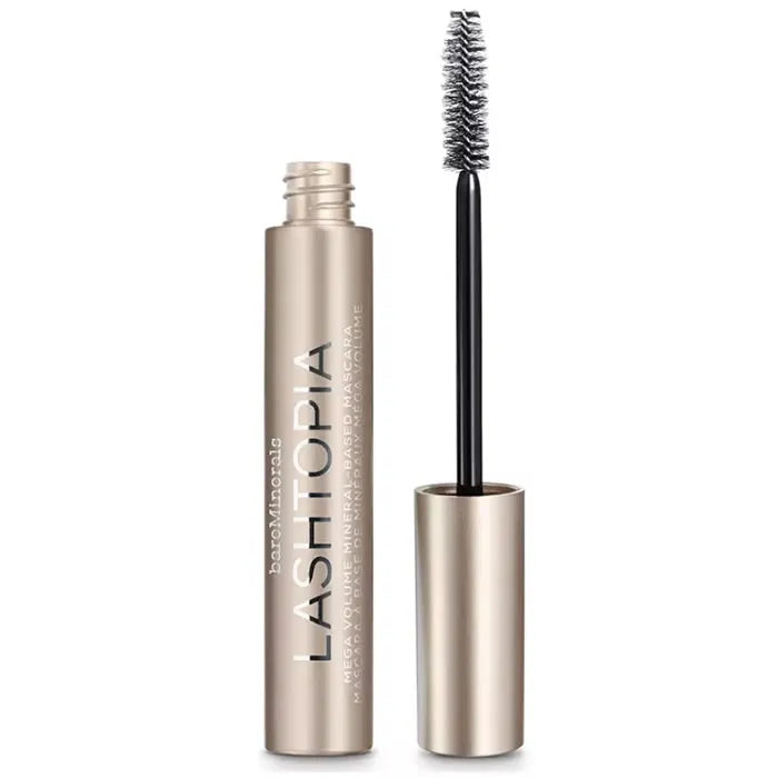 Bareminerals Lashtopia Mega Volume Máscara de Pestanas de Base Mineral 12ml