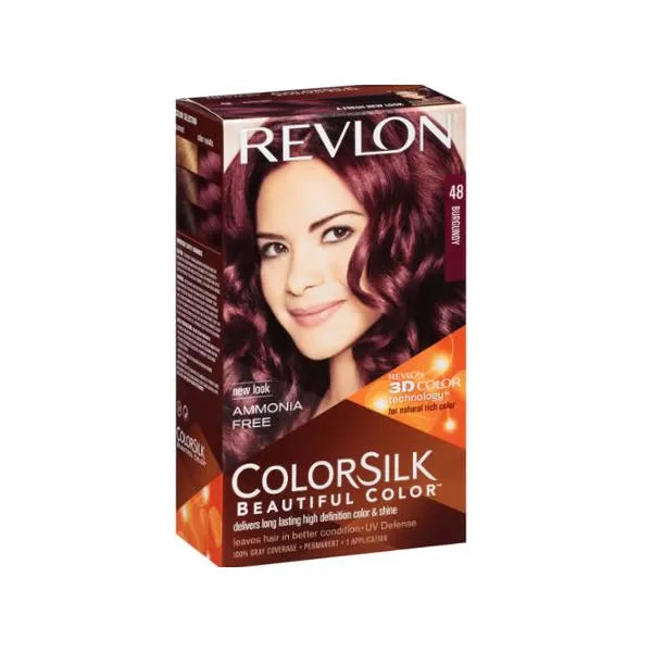 Revlon Colorsilk Ammoniakfrei 48 Burgunder