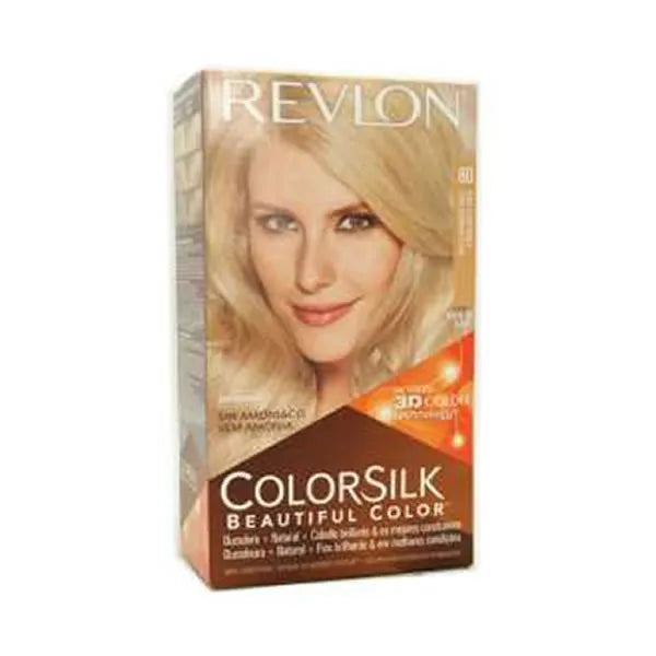Revlon Colorsilk Ammoniakfrei 80 Helles Aschblond