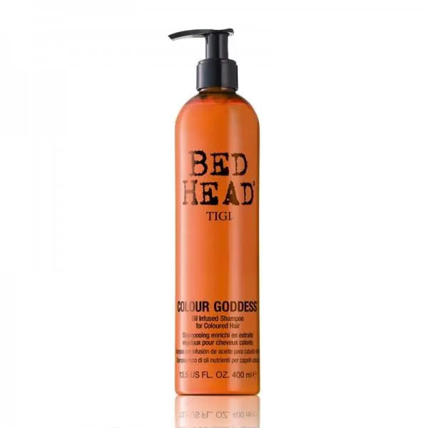 Champô Tigi Bed Head Colour Goddess com Infusão de Óleo 400ml
