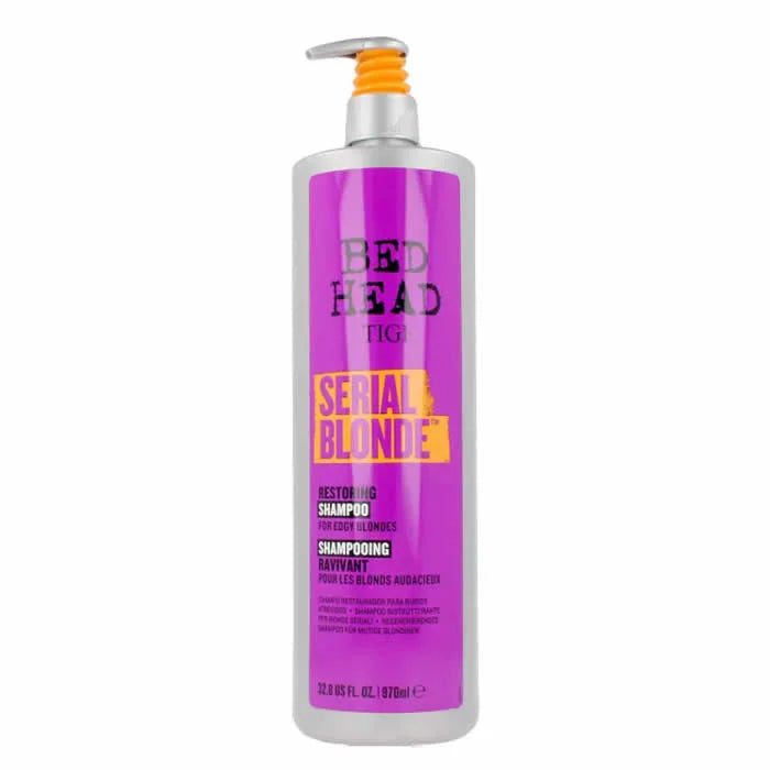 Champô Restaurador Tigi Bed Head Serial Blonde Purple 970ml