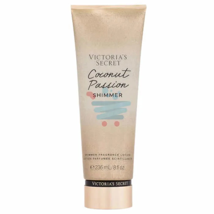 Loção Corporal com Brilho Victoria's Secret Coconut Passion 236ml
