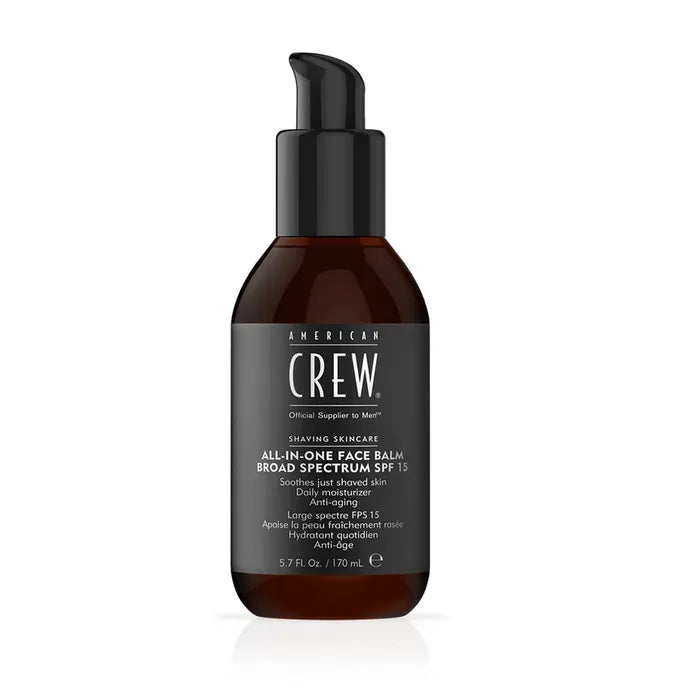 American Crew All In One Gesichtsbalsam LSF 15 170 ml