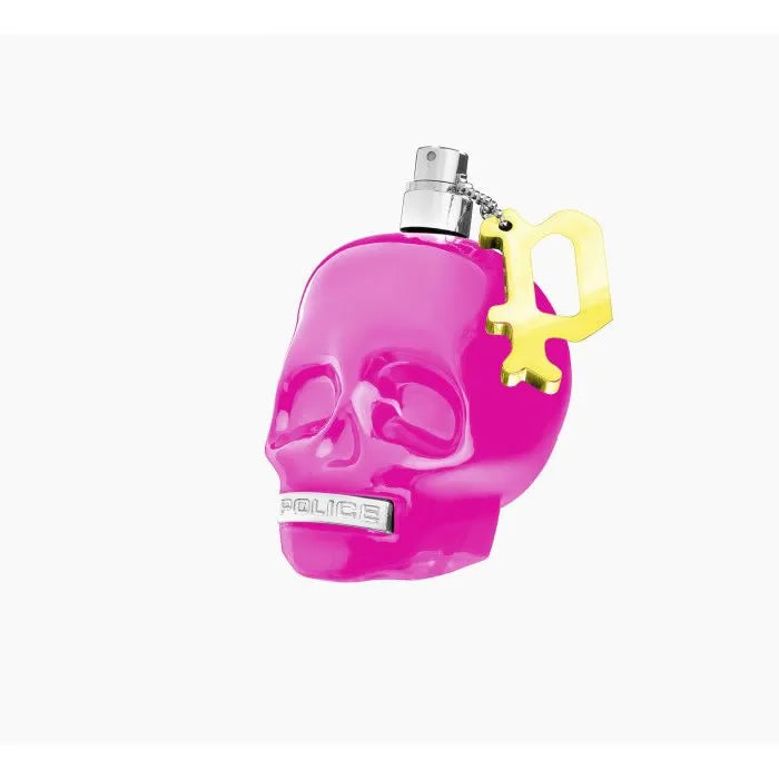 Police To Be GoodVibes For Woman Eau de Parfum Zerstäuber 125ml