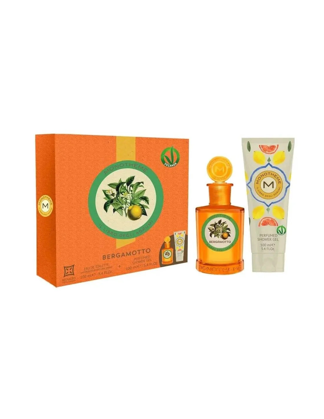 Monotheme F 100 Vp Bergamotto Coffret