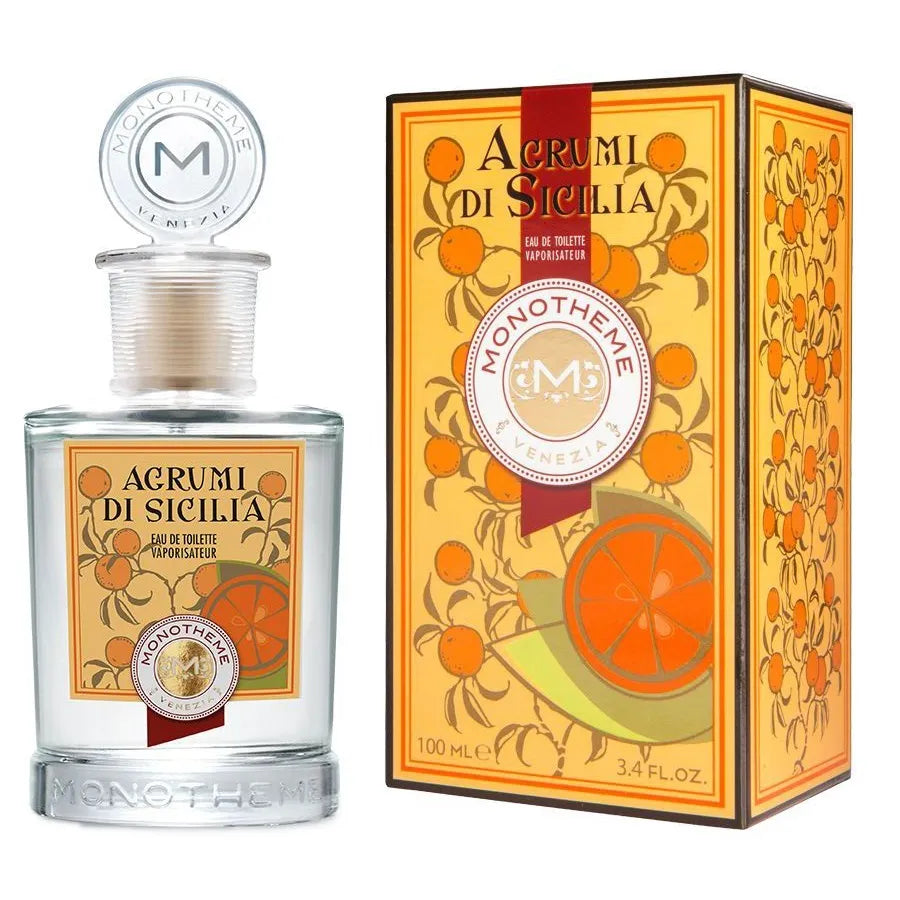 Monotheme Agrumi Sicilia Feminino Eau de Toilette Vaporizador 100 ml