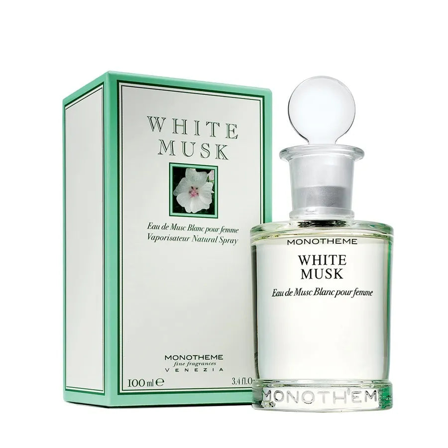 Monotheme White Musk Feminino Eau de Toilette Vaporizador 100ml