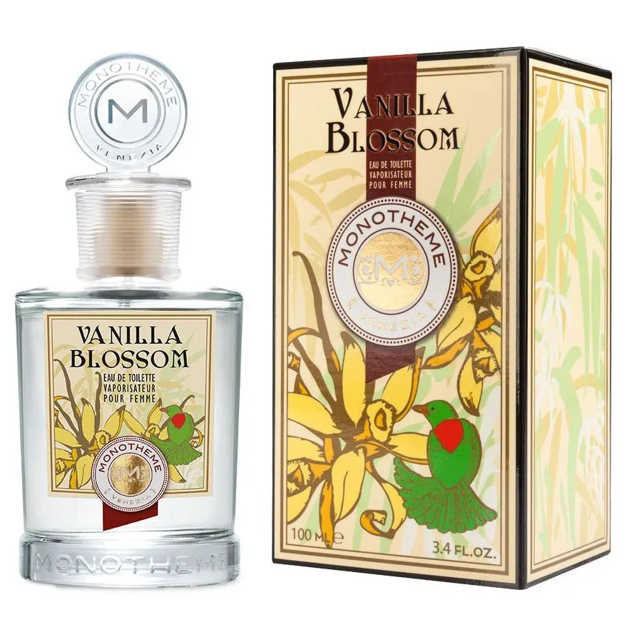 Monotheme Vanilla Blossom Feminino Eau de Toilette Vaporizador 100 ml