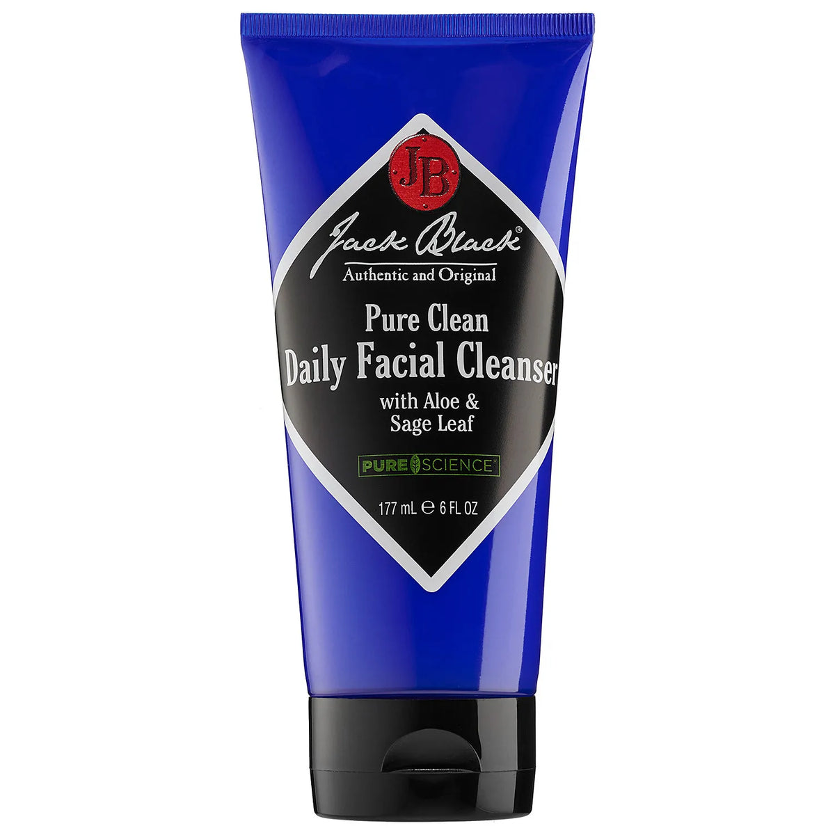 Jack Black Pure Clean Daily Facial Cleanser 177ml