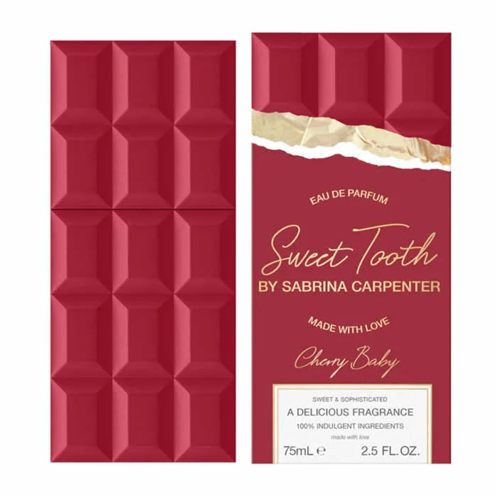Sabrina Carpenter Sweet Tooth Cherry Baby Eau De Parfum Vaporisateur 75ml
