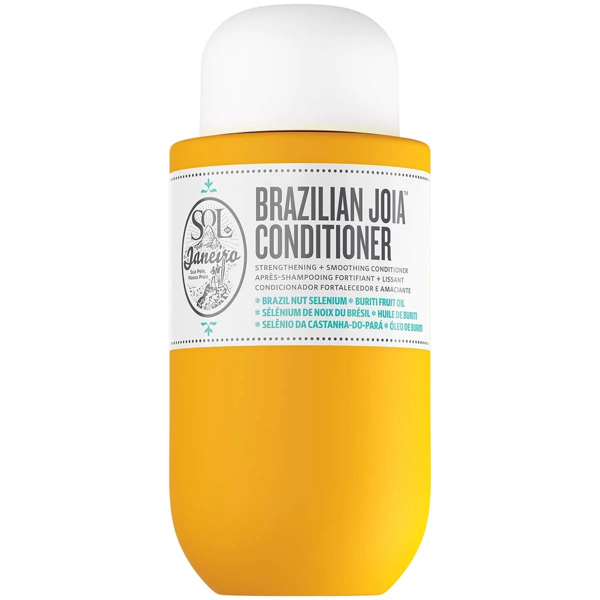 Sol De Janeiro Brazilian Joia Strengthening Smoothing Conditioner 295ml