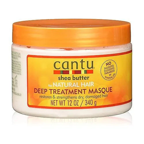 Cantu For Natural Hair Tiefenwirksame Haarmaske 340 g