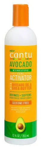 Cantu Avocado Hydrating Creme Ativador de Caracóis 355ml