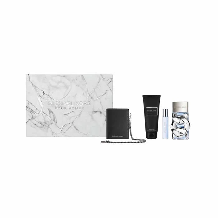Michael Kors Pour Homme Eau De Parfum Vaporizador 100ml Coffret 4 Produtos