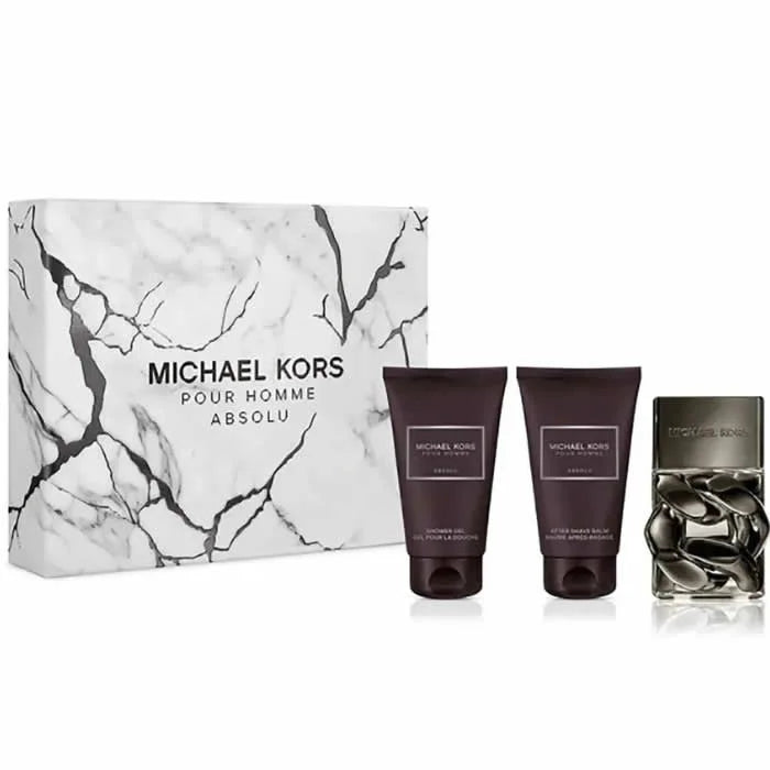 Michael Kors Pour Homme Absolu Eau De Parfum Spray 50ml Coffret 3 Produits