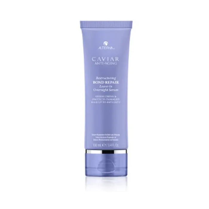 Sérum de Noite Reparador de Ligações Caviar Restructuring Bond Repair da Alterna 100ml