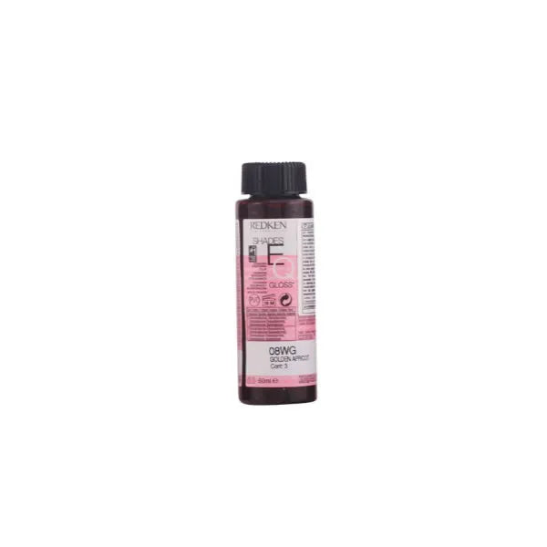 Redken Shades Eq 08WG Golden Apric Ausgleichender, pflegender Farbglanz 60ml