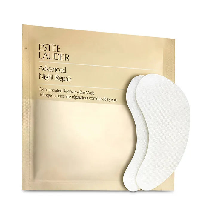 Estee Lauder Advanced Night Repair Masque Reparateur Contour Des Yeux 4 Unités