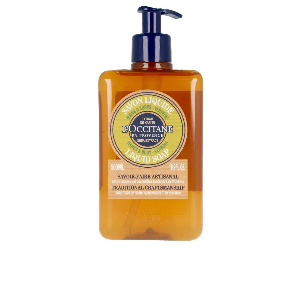 Sabonete Líquido Verbena com Karité L'Occitane 500ml