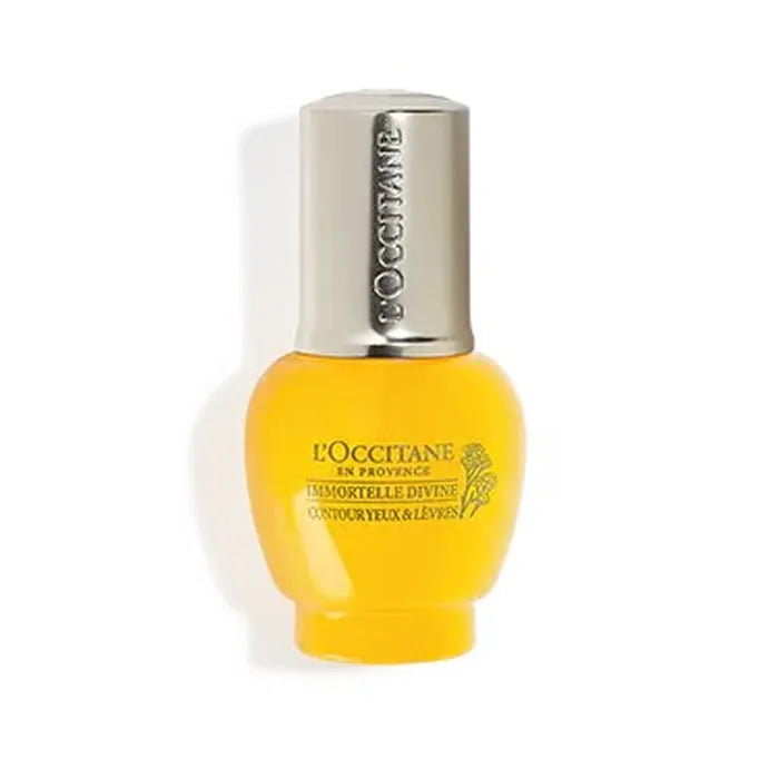 L'Occitane Contorno de Olhos e Lábios Immortelle Divine 15ml