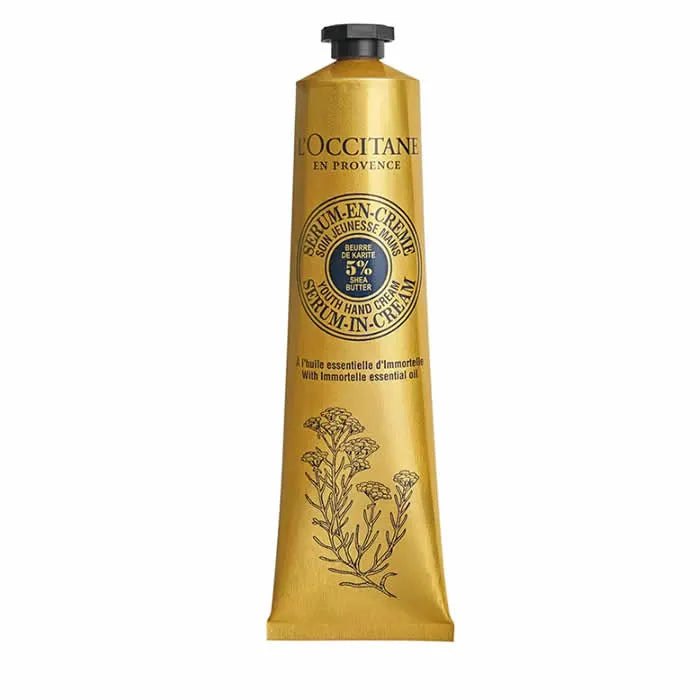 L'Occitane Sérum-Creme Cuidado de Mãos Juventude Karité 75ml