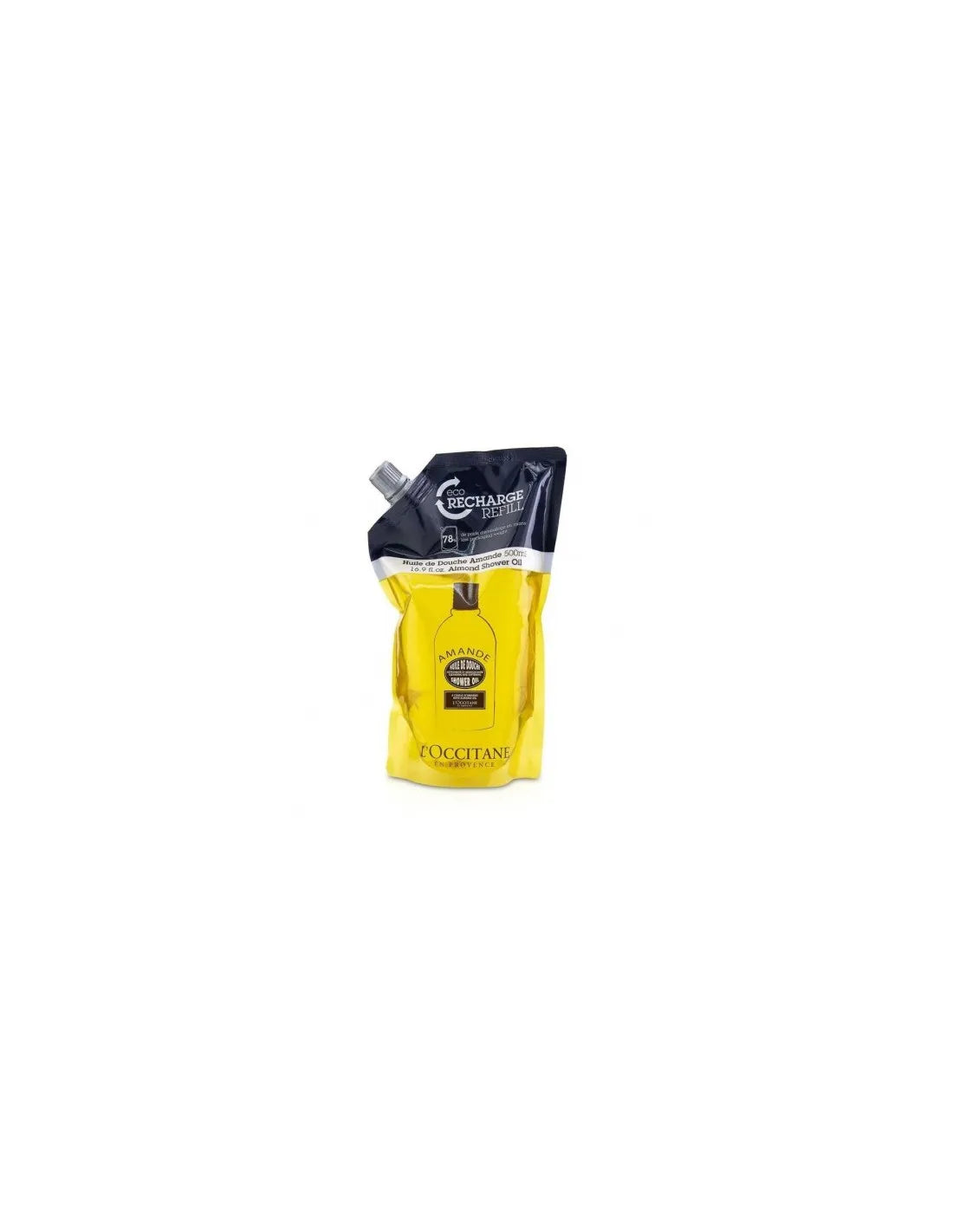 L'Occitane Amêndoa Eco-Recarga Óleo de Duche 500ml
