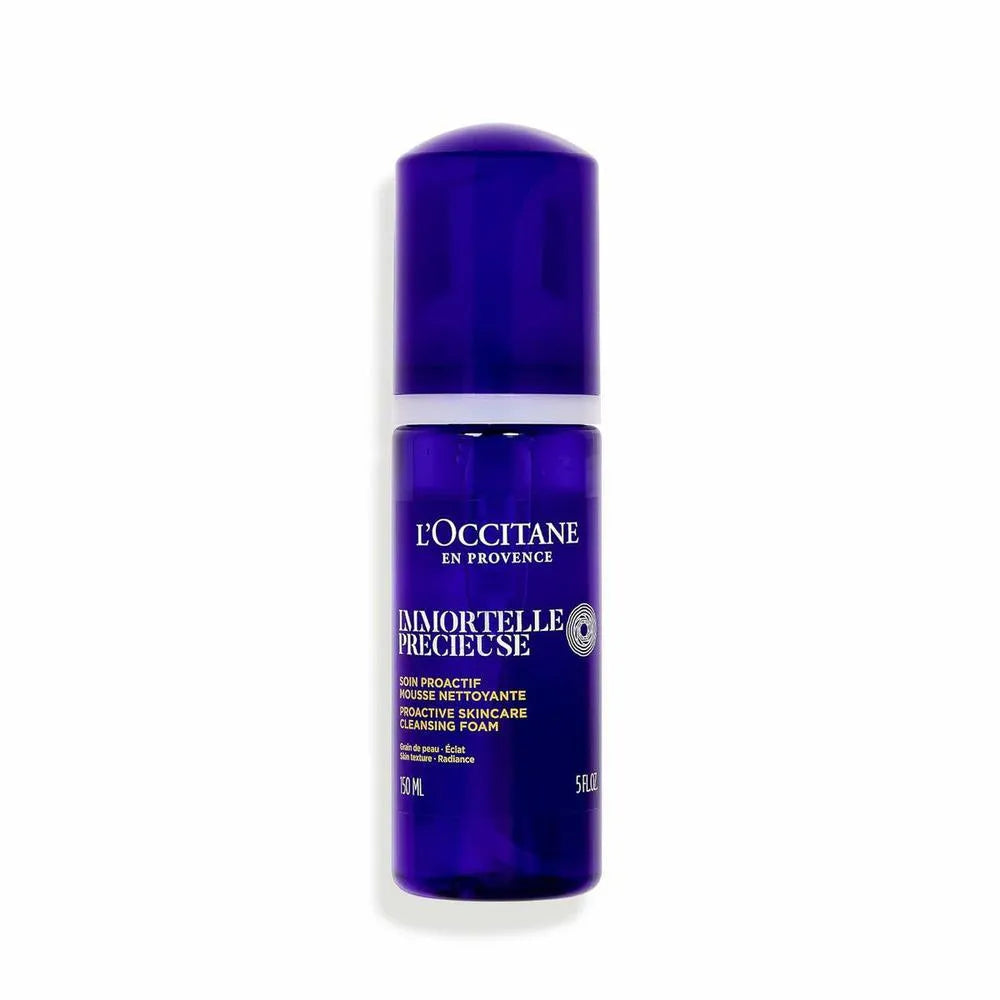 L'Occitane Immortelle Espuma de Limpeza Preciosa 150ml
